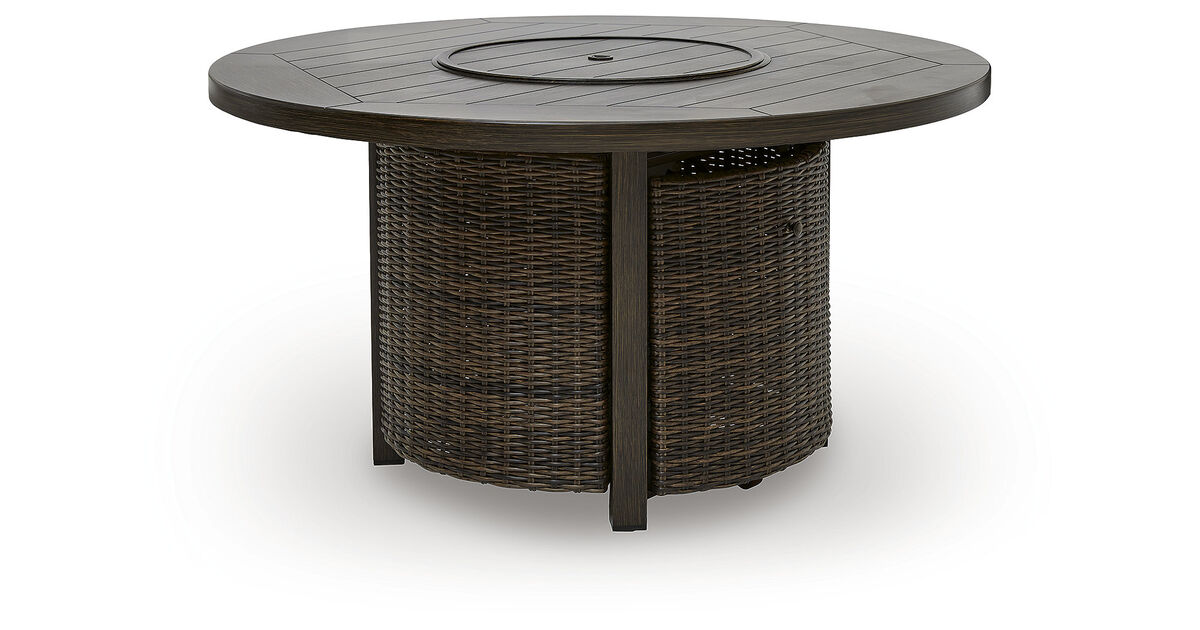 Drakes Beach Outdoor Fire Pit Table