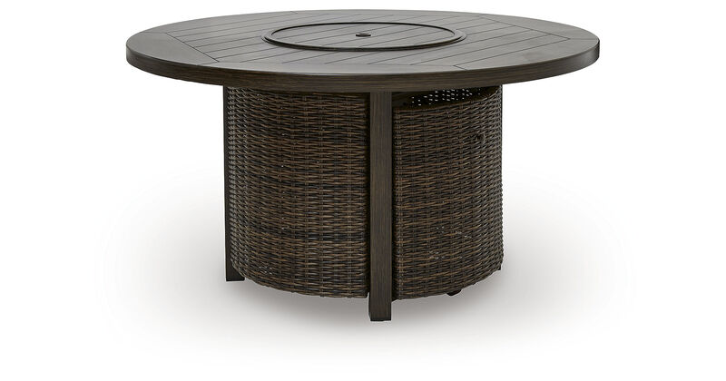 Drakes Beach Outdoor Fire Pit Table image number 0