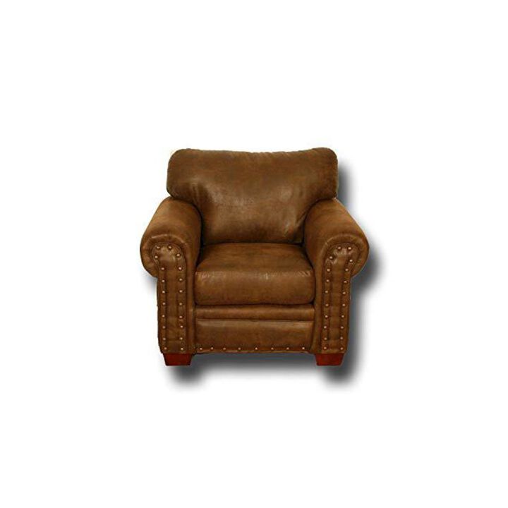 American Furniture Classics Buckskin Arm Chair
