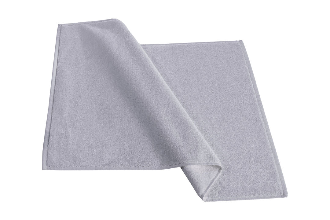 Puresoft 2 Pcs Turkish Bath Mat Set