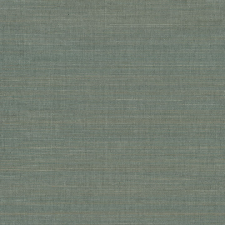 Mai Teal Grasscloth Wallpaper (Set of 2)