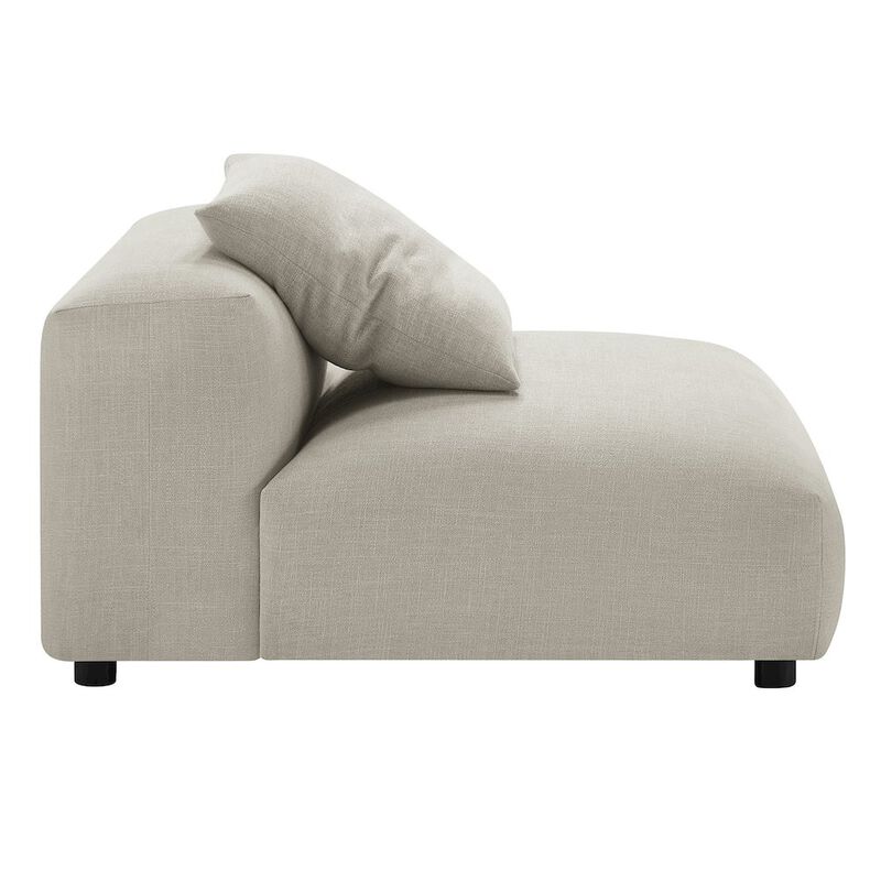 Solace 4-Piece Modular Upholstered Fabric Sectional Sofa image number 6