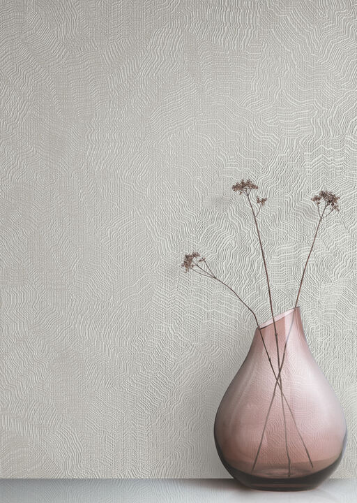 Aura White Wallpaper