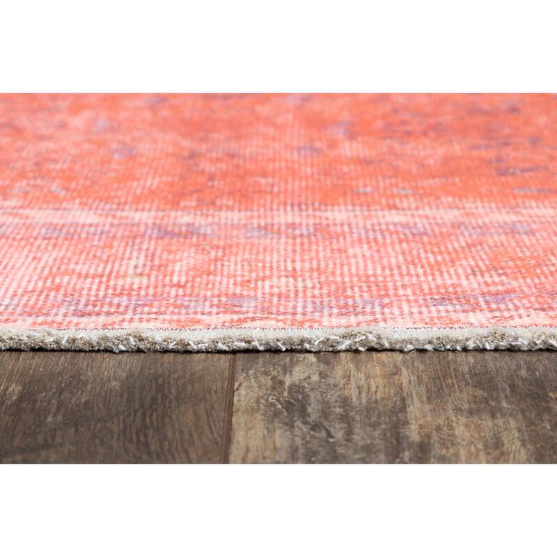 Momeni Traditional Rectangle Area Rug, Coral, 4' X 6'