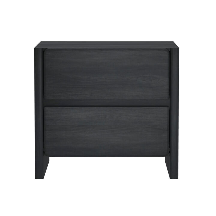Linda Grey Nightstand