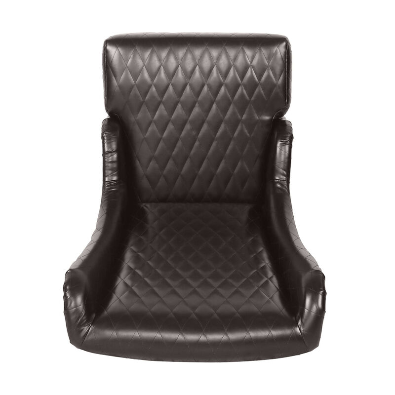 Montzi  Faux Leather Accent Chair image number 5