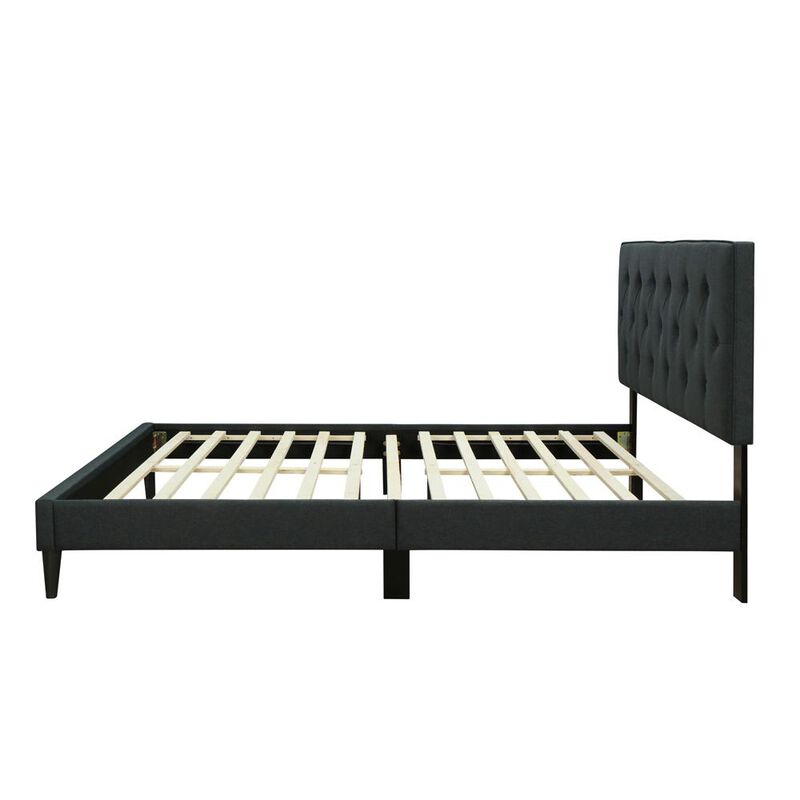 Piper Upholstered Full Bed In A Box image number 2