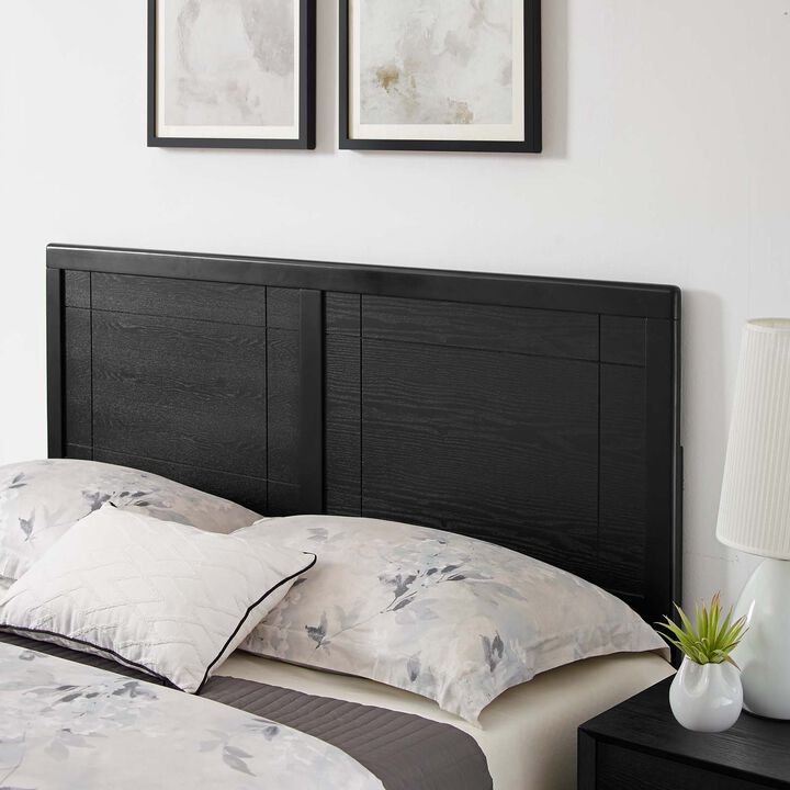Modway - Marlee Full Wood Platform Bed with Splayed Legs