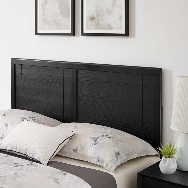 Modway - Marlee Full Wood Platform Bed with Splayed Legs image number 1