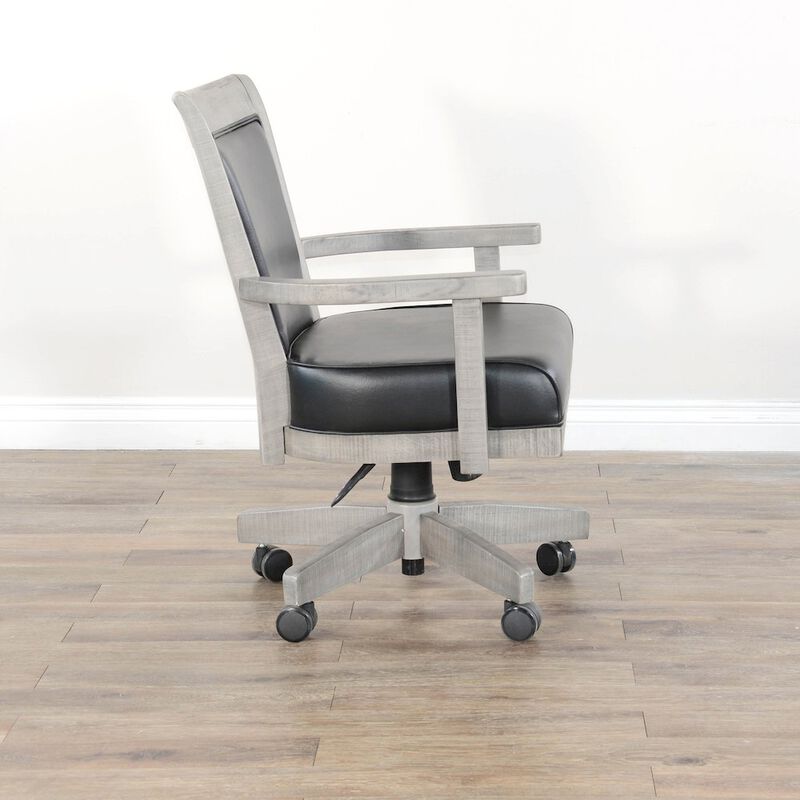 Sunny Designs Game Chair with Casters, Cushion Seat & Back image number 3