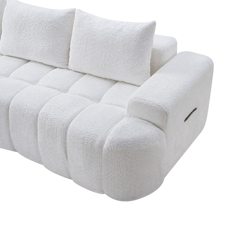 Grolut Compressed Sectional Sofa image number 7