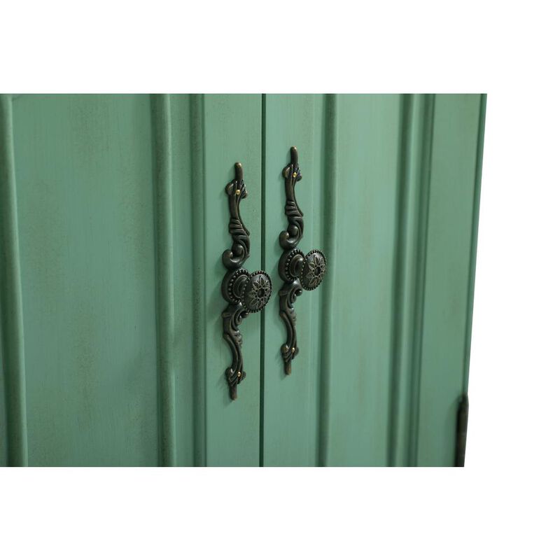 Elegant Kitchen and Bath 24 inch Single Bathroom vanity in vintage mint