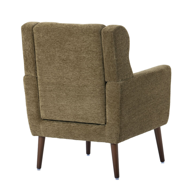 Streamdale Foam-Filled Mid Century Accent Chair image number 6