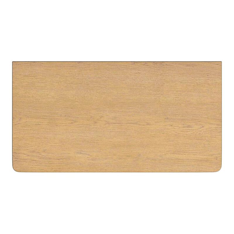 Butler Specialty Lennon 3 Drawer Rounded Leg Dresser, Light Brown