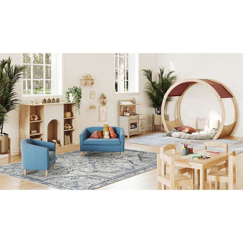 Joy Carpets Canyon Tapestry 10'9 x 13'2 Area Rug