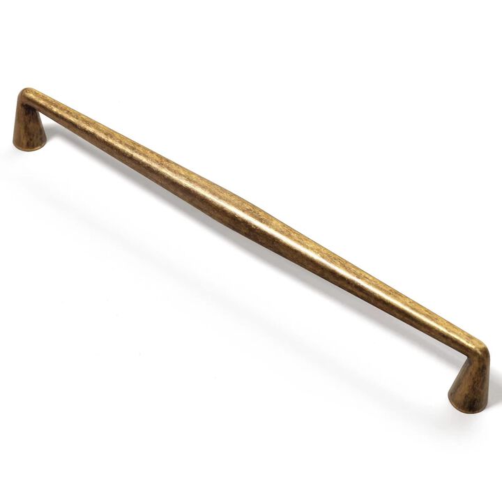 Goo-Ki Vintage Retro Antique Brass Zinc Alloy Cabinet Handles - 7.56''(192mm) Hole Center Affordable Luxury Cabinet Pull Hardwar