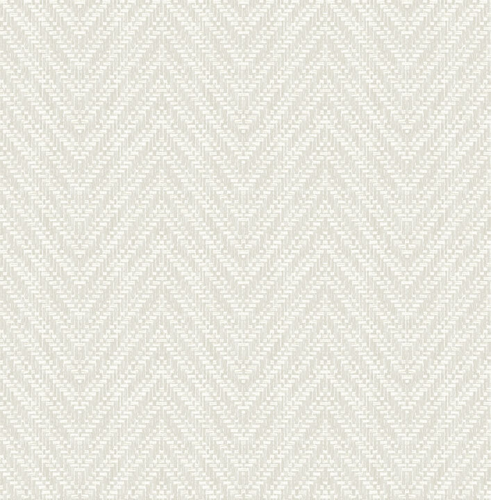 Glynn Silver Chevron Wallpaper (Set of 2)