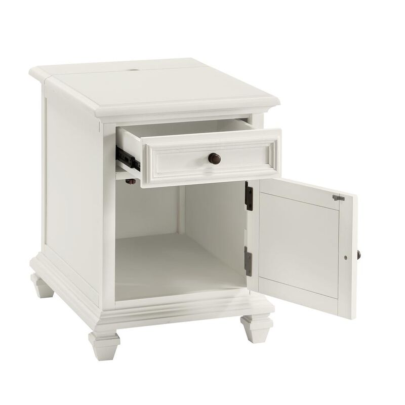 Charlestown Storage End Table with USB