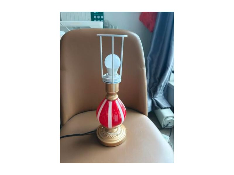 Dimmable Metal Desk Lamp For Bedroom Bedside Desk White image number 3