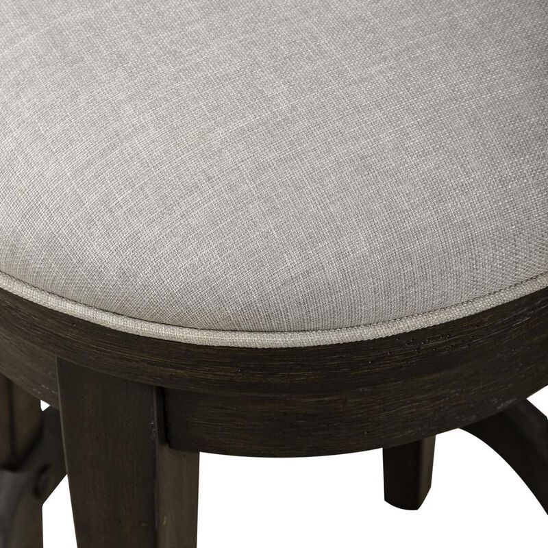 Liberty Furniture Mill Creek Console Swivel Stool image number 4