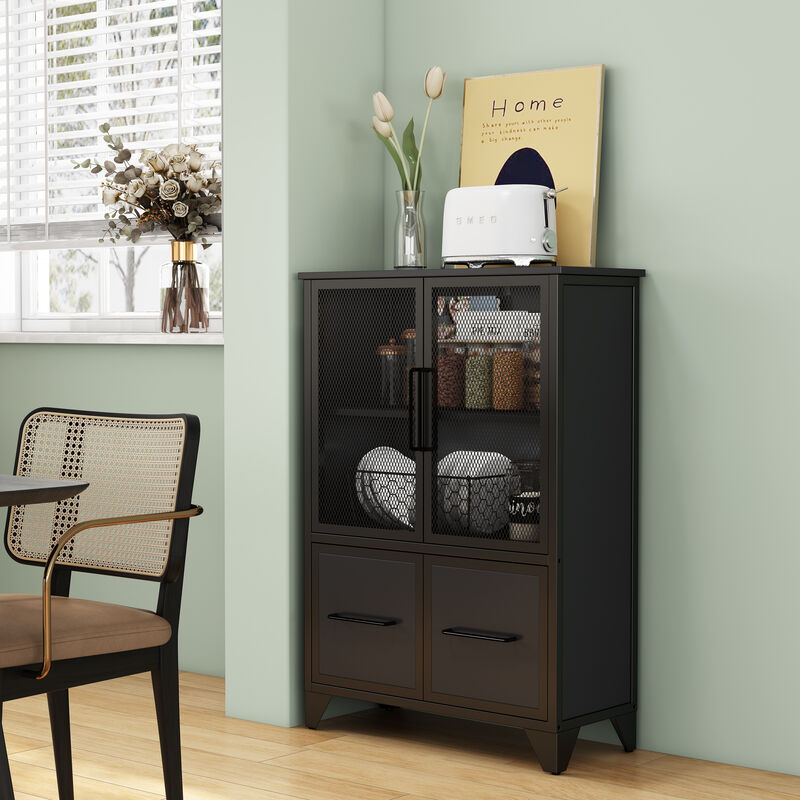 Goxspa Storage Cabinet image number 1