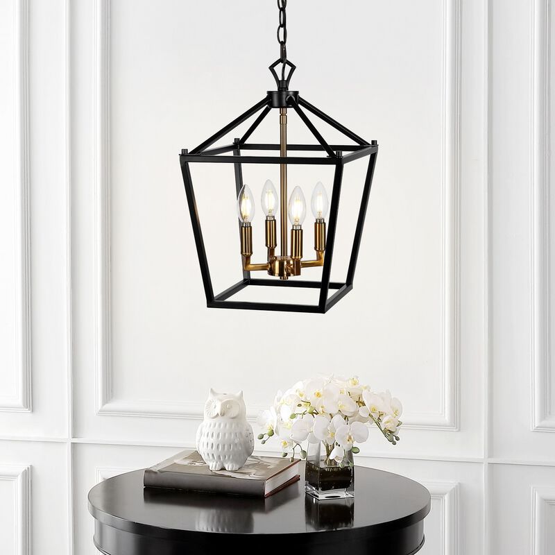 PagodaBulb Lantern Metal LED Pendant