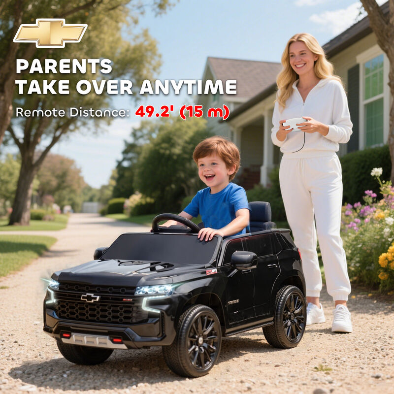 BreeBe Electric Ride on Car 12V Kids Ride-on Toy image number 4