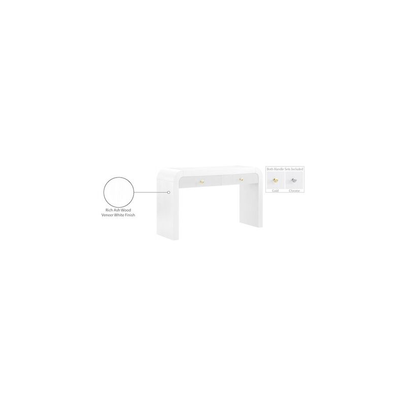 Meridian Furniture Artisto Black Console Table