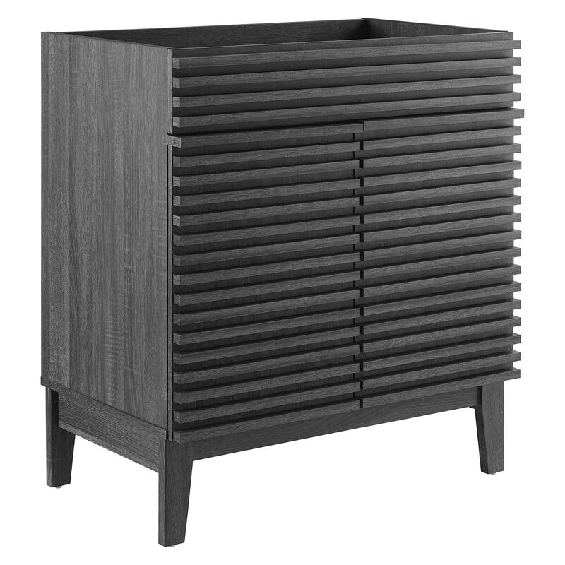 Render 30" Bathroom Vanity Cabinet (Sink Basin Not Included) image number 0