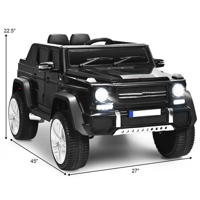 12V Kids Licensed Electric Ride On Car for Outdoor Play image number 2