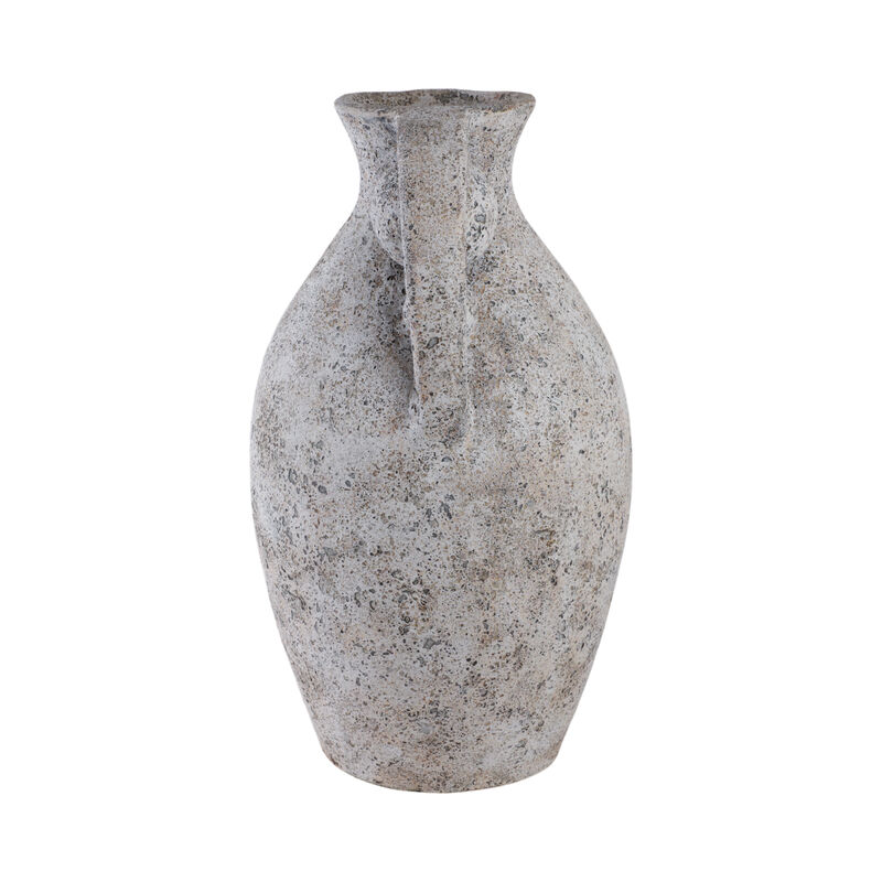 26" Terracotta Vase image number 2