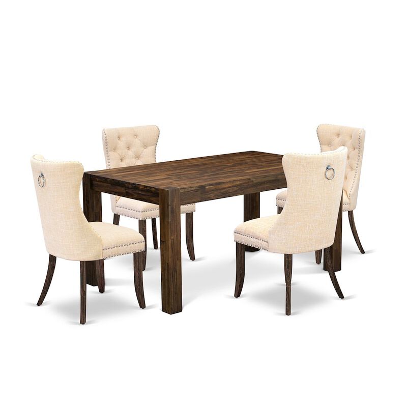 5 Piece Kitchen Table Set