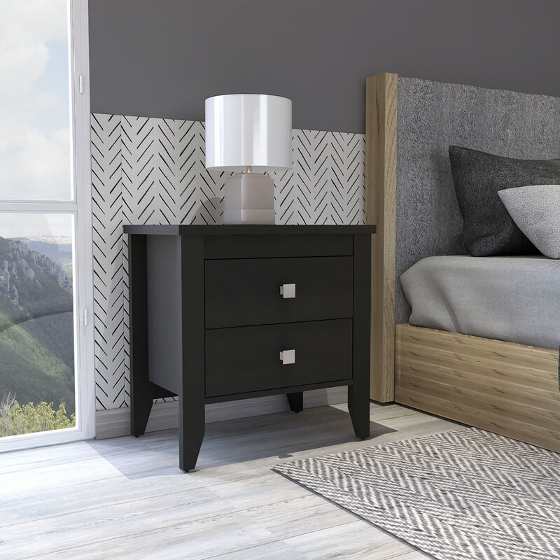 Streamdale Windsor 2-Drawer Nightstand