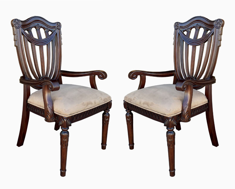 Sheraton Arm Chair 2pcs