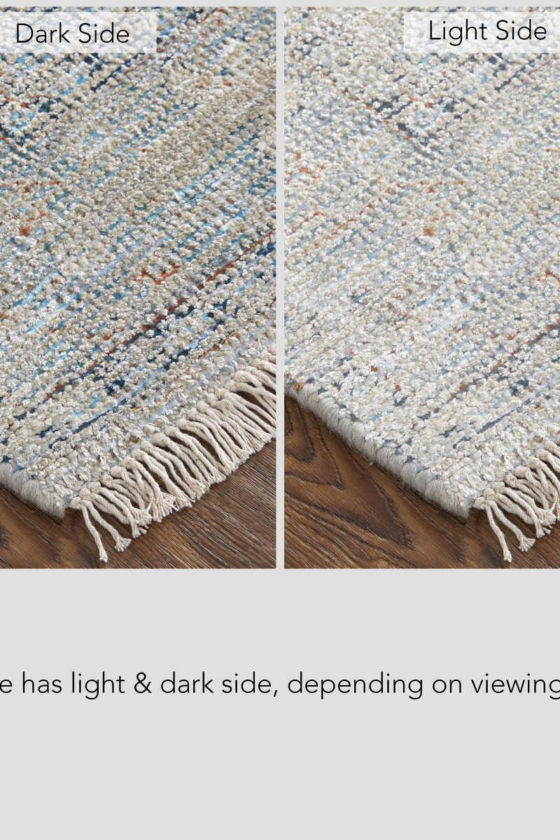 Caldwell 8801F Stone 9' x 12' Rug image number 4