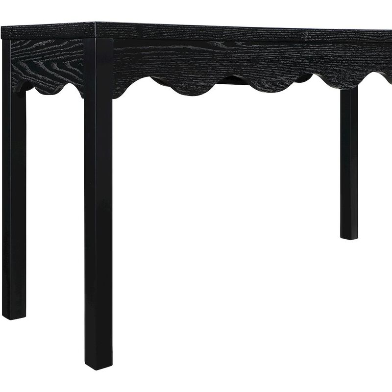 Meridian Furniture Fiora Black Console Table