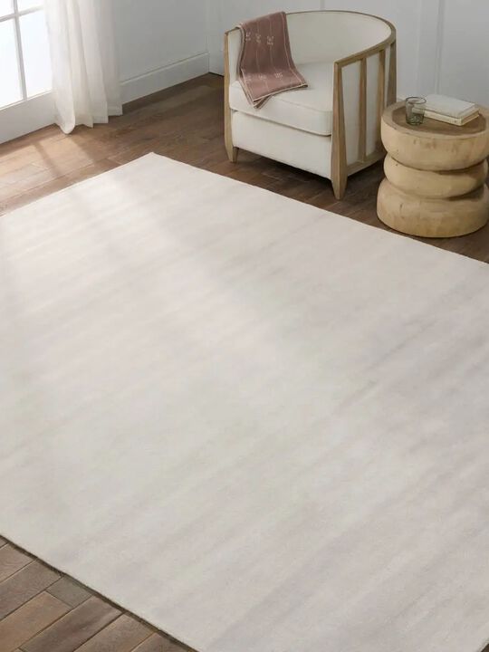 Yasmin Yasmin White 6' x 9' Rug