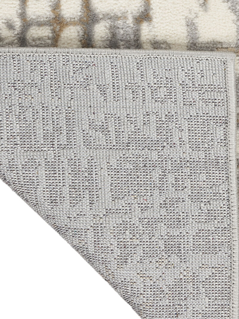 CK950 Rush CK950 Ivory/Gray 5'3" x 7'3" Rug image number 1