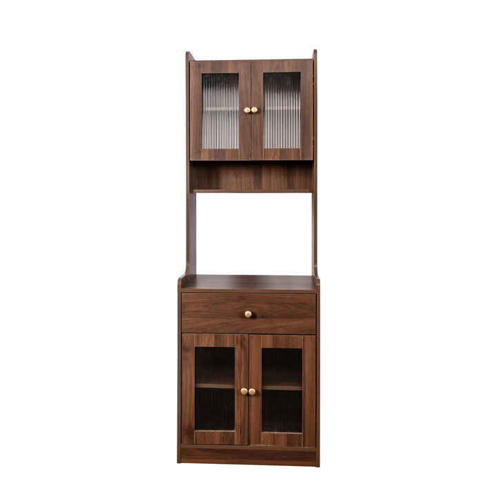 Botwir Kitchen Pantry Storage Cabinet