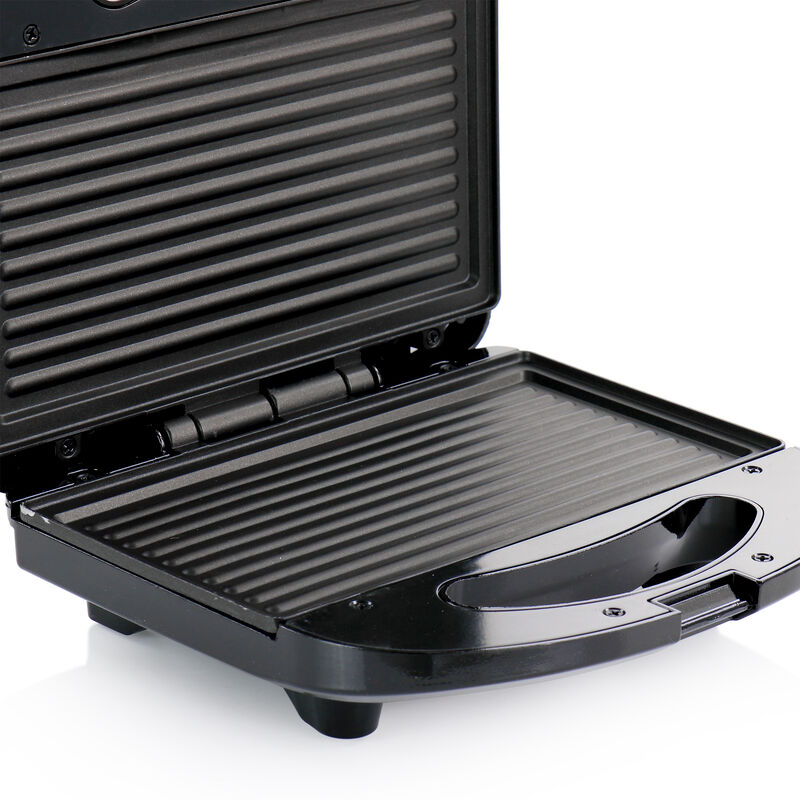 Better Chef Nonstick Panini Contact Grill in Black