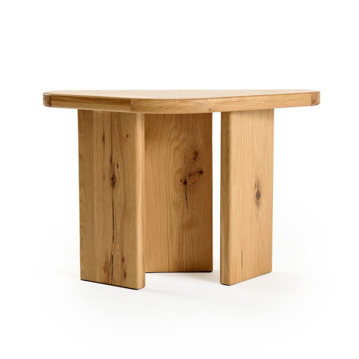 Modrest Jack - Modern Natural Wood Coffee Table Set