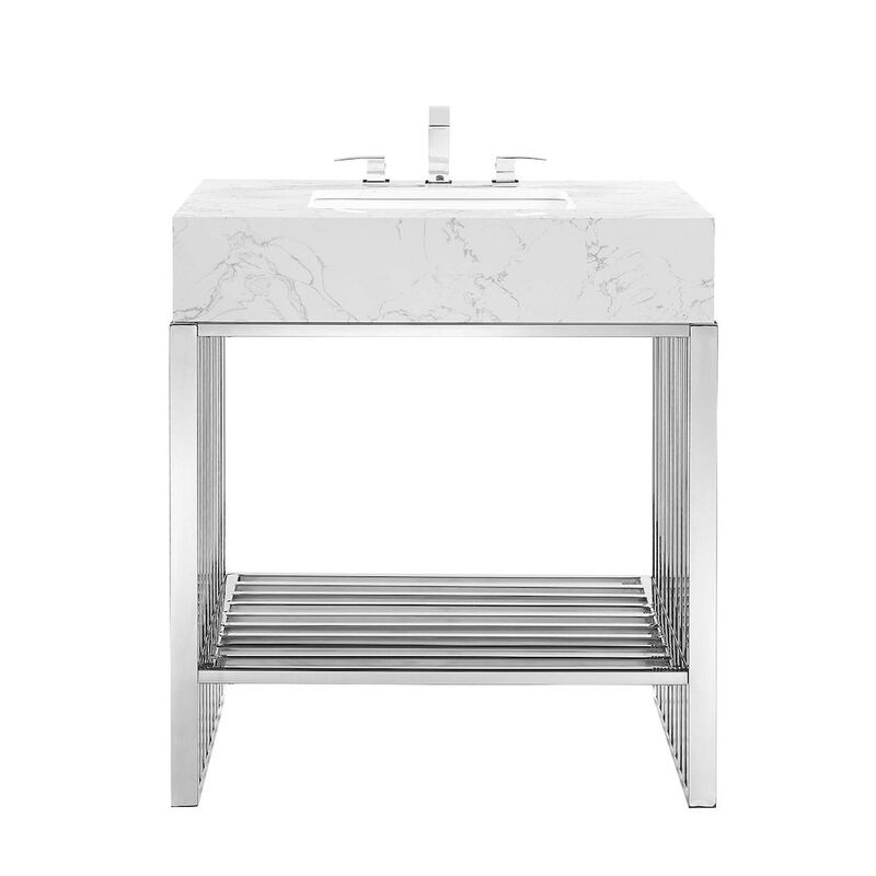 Modway Gridiron 30 Bathroom Vanity