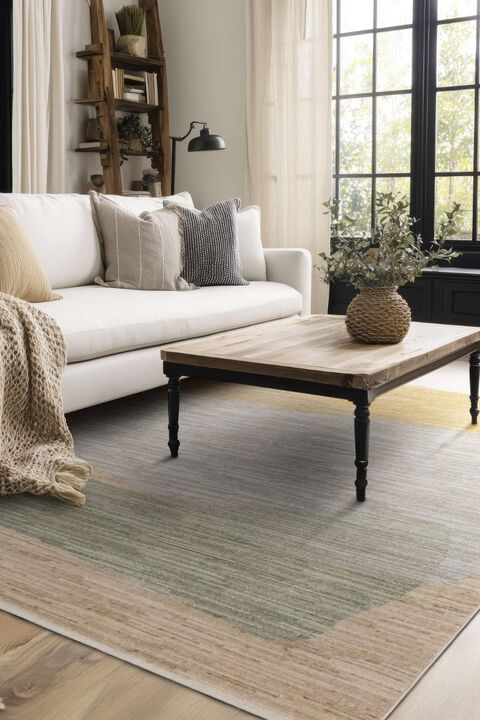 Persepolis Dahab Beige 5'3" x 7'10" Rug