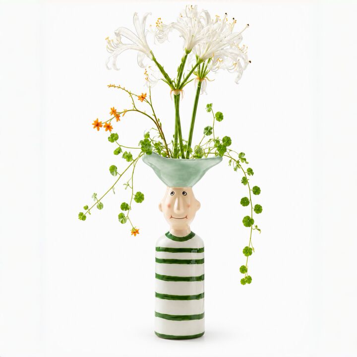Couple Ceramic Flower Vase