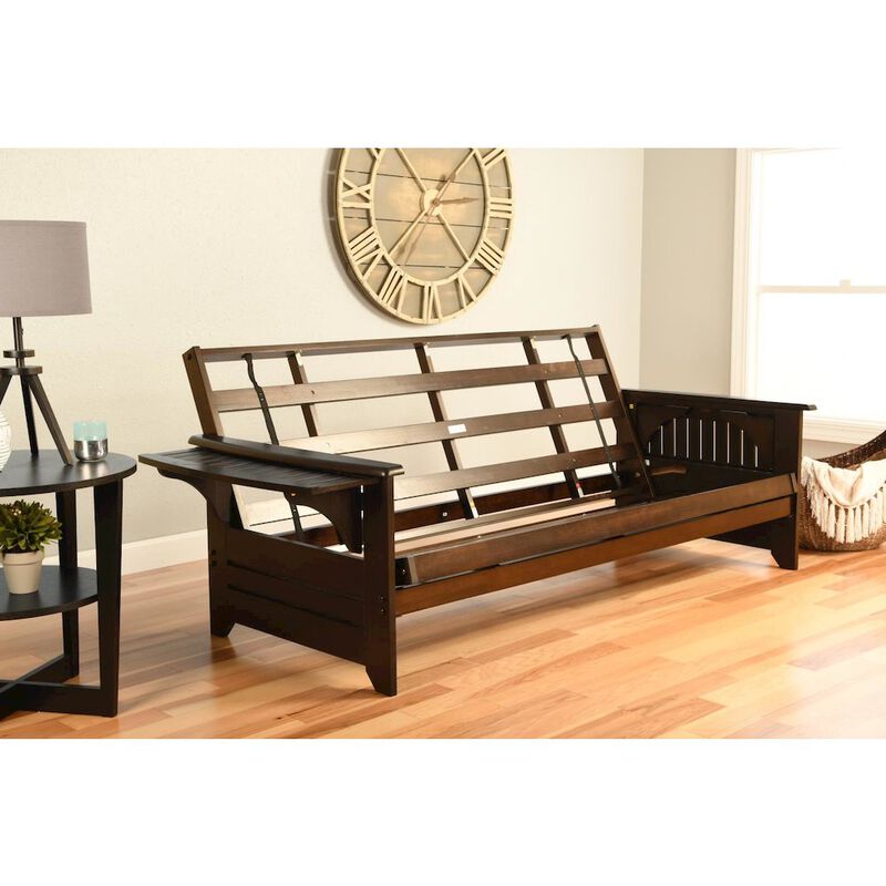 Phoenix Frame-Espresso Finish-Peter's Cabin Mattress image number 7