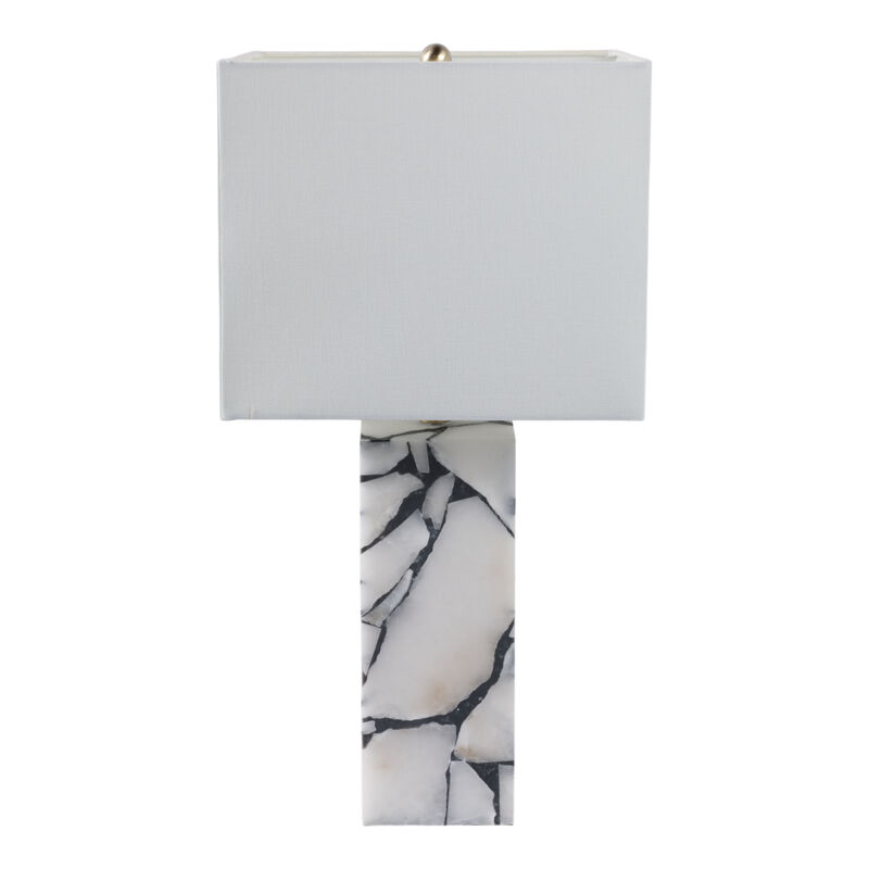 Alabaster Pieces Table Lamp image number 0