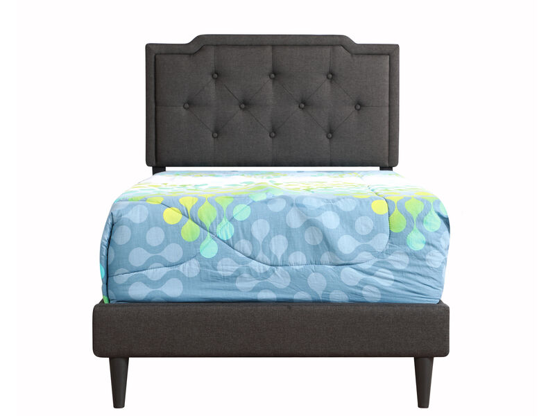 Deb Adjustable Twin Panel Bed