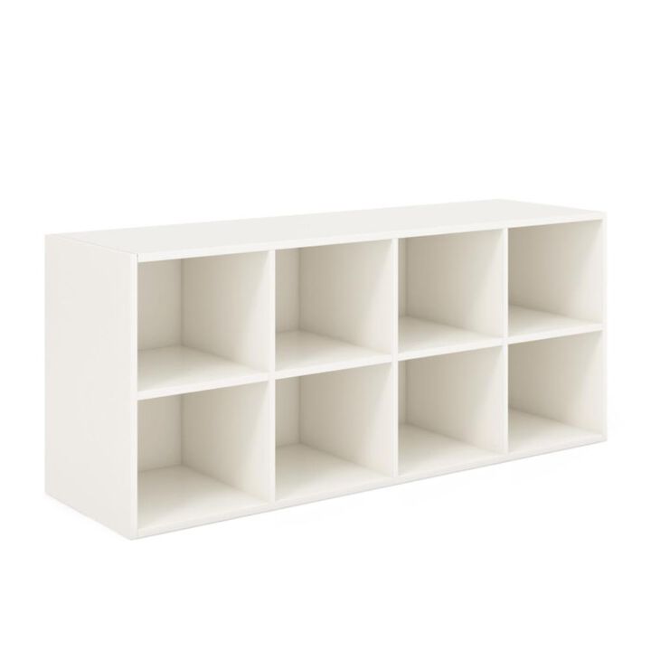 Hivvago 8 Cubbies Shoe Organizer with 500 LBS Weight Capacity.