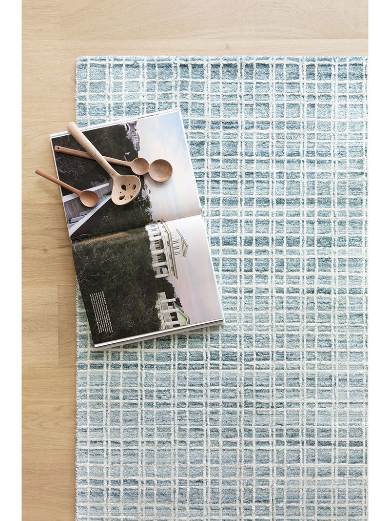 Urbana UB01 Aqua 5'6" x 8'6" Rug