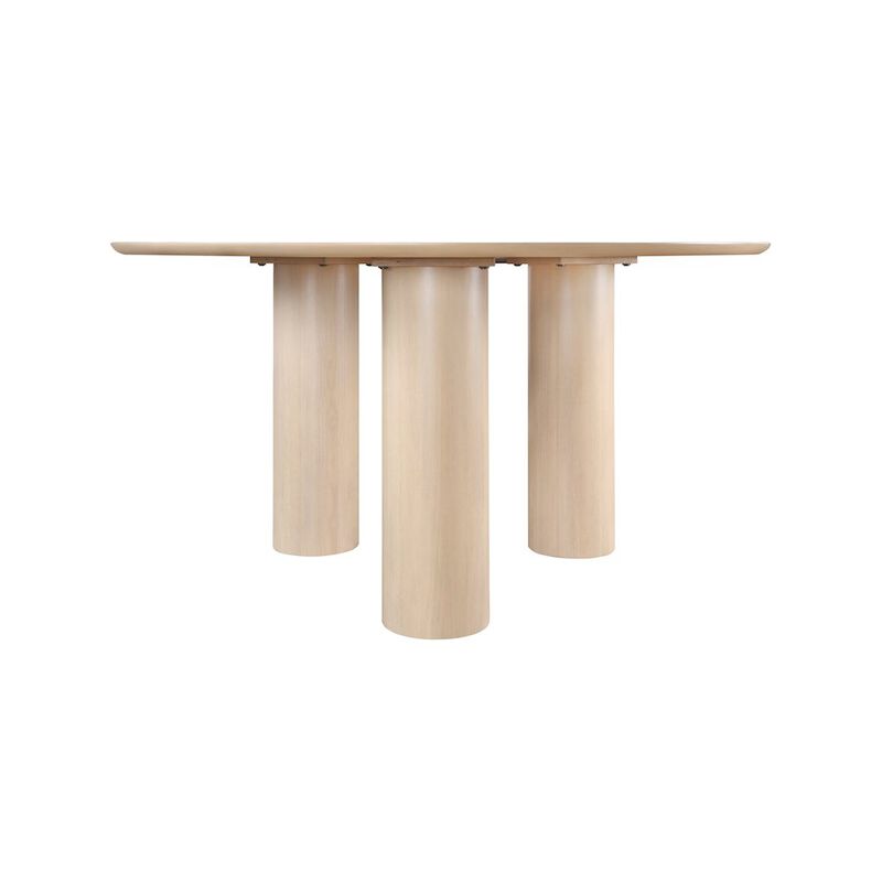 Meridian Furniture Colosseum Natural Dining Table